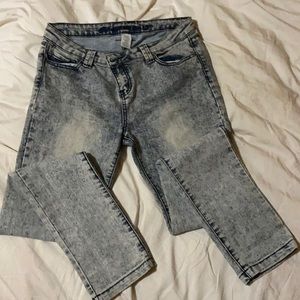 Size 11 Stonewashed Skinny Jeans